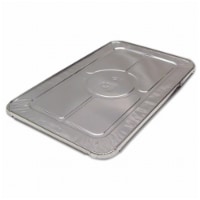 Pactiv PCTY112045 Foil-Lam Food Container Lids Perspective: Main