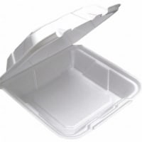 Pactiv Carry-Out Food Container,9-1/8 W,PK150  YTD199010000
