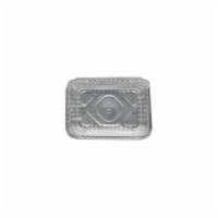 Pactiv Y78830 CPC 2.25 lbs Oblong Aluminum Foil Pan - Case of 400 Perspective: Main