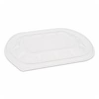 ACT Flat Plastic Lid - Clear Perspective: Main