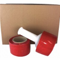 Sim Supply Stretch Wrap,80 ga.,3  Overall W,PK18  PSD38010