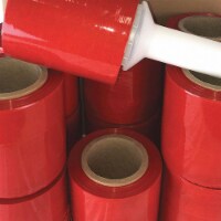 Sim Supply Stretch Wrap,80 ga.,5  Overall W,PK12  PSD58010