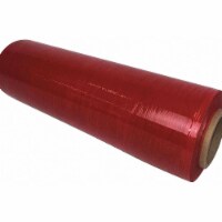 Sim Supply Stretch Wrap,80 ga.,18  Overall W,PK4  PSD188015