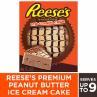 Reese's Premium Peanut Butter Ice Cream Cake