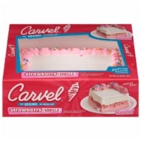 Carvel® Family Sheet Strawberry Vanilla Ice Cream Cake Perspective: Main