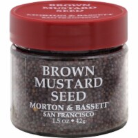 Morton & Bassett® Brown Mustard Seed