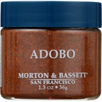 Morton & Bassett  Seasoning Adobo&#44; 1.3 oz