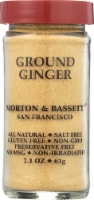 Morton & Bassett All Natural Ground Ginger