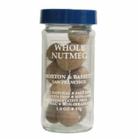 Morton & Bassett All Natural Whole Nutmeg