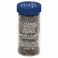 Morton & Bassett Coarse Ground Black Pepper