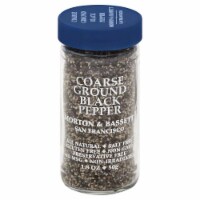 Morton & Bassett Coarse Ground Black Pepper