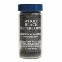 Morton & Bassett Whole Black Peppercorns