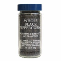 Morton & Bassett Whole Black Peppercorns