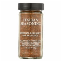 Morton & Bassett All Natural Italian Seasoning