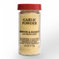 Morton & Bassett® All-Natural Garlic Powder Perspective: Main