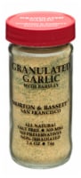 Morton & Bassett Granulated Garlic With Parsley