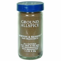 Morton & Bassett Ground Allspice