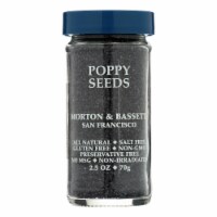 Morton & Bassett All Natural Poppy Seeds