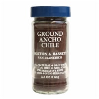 Morton & Bassett 258627 2.3 oz Chili Ancho Powder Ground - Pack of 3