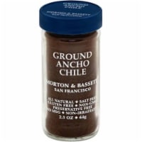 Morton & Bassett 258627 2.3 oz Chili Ancho Powder Ground - Pack of 3