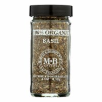 Morton & Bassett Organic Basil Perspective: Main
