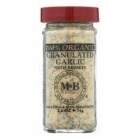 M&B Org Granulated Garlic Perspective: Main