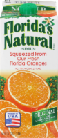 Florida's Natural Original Orange Juice No Pulp Perspective: front