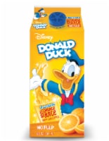 Disney Donald Duck No Pulp 100% Orange Juice