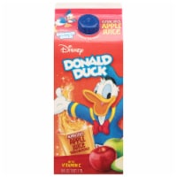 Donald Duck Concentrated Apple Juice Perspective: Main