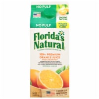 Florida's Natural No Pulp Orange Juice Perspective: Main
