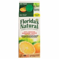Florida's Natural No Pulp Orange Juice