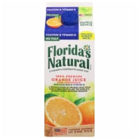 Florida's Natural No Pulp Calcium & Vitamin D Orange Juice