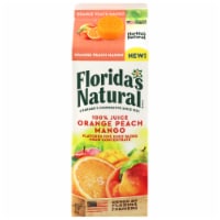 Florida's Natural Orange Peach Mango Juice Perspective: Main