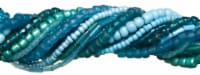Jewelry Basics Glass Seed Bead Mix 90g-Teal