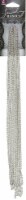 Jewelry Basics Metal Chain 1/Pkg-Silver Small Curb 100