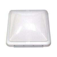 US Hardware Supply V-050B 14.88 x 14.75 in. Cover Assembly Ventline White