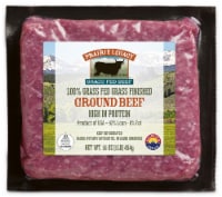 Prairie Legacy 92/8 Grass Fed Ground Beef