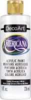 DecoArt Americana Acrylic Paint 8oz-Snow White