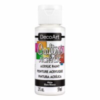 Crafter's Acrylic All-Purpose Paint 2oz-White
