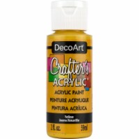 Crafter's Acrylic All-Purpose Paint 2oz-Yellow