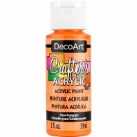 Crafter's Acrylic All-Purpose Paint 2oz-Pure Pumpkin