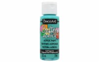 DecoArt Crafter's Acrylic All-Purpose Paint 2oz-Dark Turquoise
