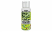 DecoArt Patio Paint 2oz-Cloud White