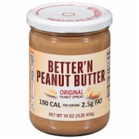 Better'n Peanut Butter Original Peanut Spread