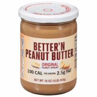 Better'n Peanut Butter Original Peanut Spread