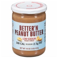Better'n Peanut Butter Low Sodium Peanut Spread