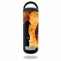 MightySkins RTBOT18-Firefighter Skin for RTIC 18 oz Bottle 2016 Wrap Cover Sticker - Firefigh