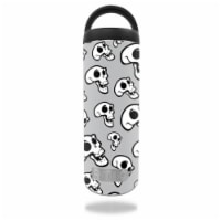 MightySkins RTBOT18-Laughing Skulls Skin for RTIC 18 oz Bottle 2016 Wrap Cover Sticker - Laug
