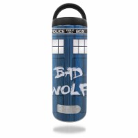 MightySkins RTBOT18-Time Lord Box Skin for RTIC 18 oz Bottle 2016 Wrap Cover Sticker - Time L