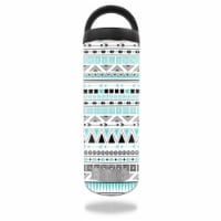 MightySkins RTBOT18-Turquoise Tribal Skin for RTIC 18 oz Bottle 2016 Wrap Cover Sticker - Tur